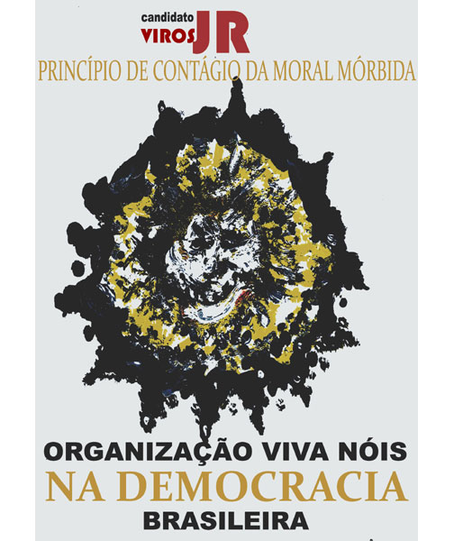 Ilustração de politica