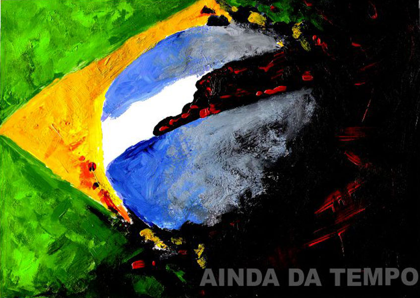 Ilustração de politica