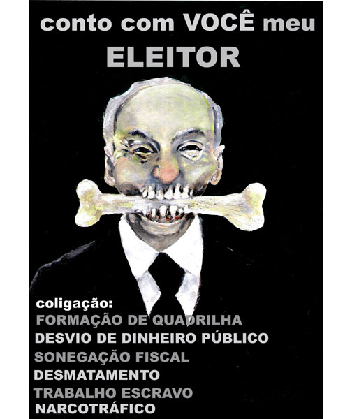 Ilustração de politica