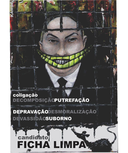 Ilustração de politica